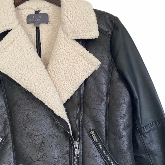 Pjk PATTERSON J. KINCAID Jynx Faux Leather Jacket - Picture 5 of 8